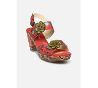 Sandales et nu-pieds Laura Vita Nellao 15 pour Femme 37 Rouge