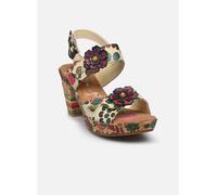 Sandales et nu-pieds Laura Vita Nellao 15 pour Femme 36 Beige