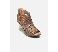 Sandales et nu-pieds Laura Vita Nino 14 pour Femme 38 Or et bronze