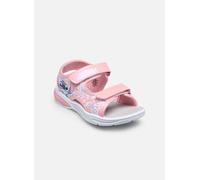 Sandales et nu-pieds Leomil Sandale Lilo et Stitch Lumière pour Enfant 26 Rose