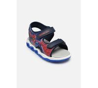 Sandales et nu-pieds Leomil Sandale Spiderman Lumière pour Enfant 30 Bleu