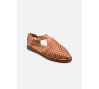 Sandales et nu-pieds Leon & Harper Acapulco AS14 P23 pour Femme 37 Beige
