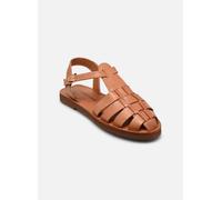Sandales et nu-pieds Leon & Harper Cancun AS14 P24 pour Femme 39 Marron