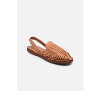Sandales et nu-pieds Leon & Harper Izamal AS14 P23 pour Femme 37 Beige