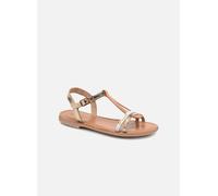 Les Tropéziennes Sandales Bada Filles bride cheville Or 32 EU