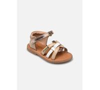 Sandales et nu-pieds Les Tropéziennes par M Belarbi BADARI pour 18 Or et bronze