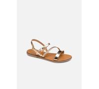 Sandales et nu-pieds Les Tropéziennes par M Belarbi BATRESSE pour Femme 38 Or et bronze