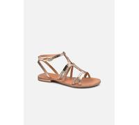 Sandales et nu-pieds Les Tropéziennes par M Belarbi BONGO pour Femme 38 Or et bronze