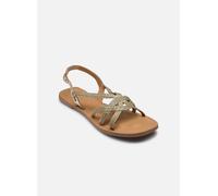 Sandales et nu-pieds Les Tropéziennes par M Belarbi CHOMY pour Femme 37 Or et bronze