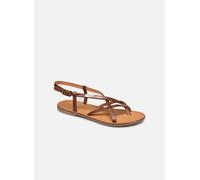 Sandales et nu-pieds Les Tropéziennes par M Belarbi CHOU pour Femme 37 Marron