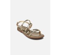 Sandales et nu-pieds Les Tropéziennes par M Belarbi CORABEL pour Femme 37 Or et bronze