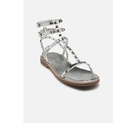 Sandales et nu-pieds Les Tropéziennes par M Belarbi CORALIE pour Femme 37 Argent