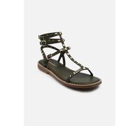 Sandales et nu-pieds Les Tropéziennes par M Belarbi CORALIE pour Femme 37 Vert