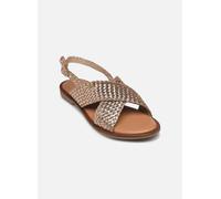 Sandales et nu-pieds Les Tropéziennes par M Belarbi DOA pour Femme 38 Or et bronze