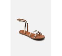 LES TROPEZIENNES PAR M. BELARBI Femme HANAK Chaussures Ville Sandale, Or, 41