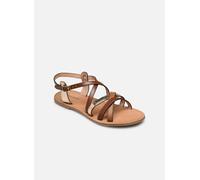 Sandales et nu-pieds Les Tropéziennes par M Belarbi HAPAXGUM pour Femme 38 Marron