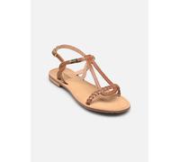 Sandales femmes Les Tropéziennes par M Belarbi HAPPY Marron 40