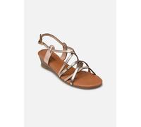 Sandales et nu-pieds Les Tropéziennes par M Belarbi HARO pour Femme 38 Or et bronze