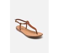 LES TROPEZIENNES PAR M. BELARBI Femme HARVIL Chaussures Ville Sandale, Tan, 36 EU