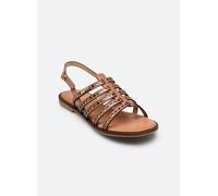 Sandales et nu-pieds Les Tropéziennes par M Belarbi HELECTRON pour Femme 37 Marron