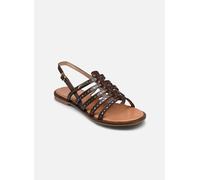 Sandales et nu-pieds Les Tropéziennes par M Belarbi HELECTRON pour Femme 39 Marron