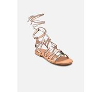 Sandales et nu-pieds Les Tropéziennes par M Belarbi Hercule pour Femme 36 Or et bronze