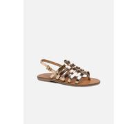 Sandales et nu-pieds Les Tropéziennes par M Belarbi Herilo pour 35 Or et bronze