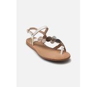 Sandales et nu-pieds Les Tropéziennes par M Belarbi HOLLY pour 37 Blanc