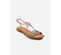 Sandales et nu-pieds Les Tropéziennes par M Belarbi HOMAGE pour Femme 40 Or et bronze