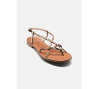Sandales et nu-pieds Les Tropéziennes par M Belarbi MONATRES pour Femme 38 Or et bronze
