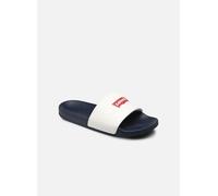 Sandales et nu-pieds Levi's June Batwing pour Homme 41 Blanc