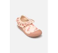 Sandales et nu-pieds Liewood Sanjia Flounce Sea Shoe pour 27 Blanc