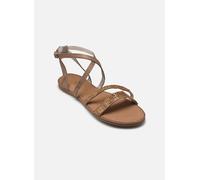 Sandales et nu-pieds LPB -LES PETITES BOMBES LOA pour 39 Or et bronze