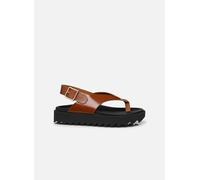 Sandales et nu-pieds Made By Sarenza Amal Sandales pour Femme 38 Marron