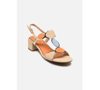 Marco Tozzi Sandales beige / bleu clair / miel Taille 37