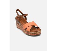 MARCO TOZZI Sandale femme semelle de confort Feel Me moelleuse doublure douce Estivale, orange (MANGO COMB), 40 EU