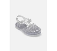 Méduse Fille, basses, SANDAL, sandales en plastique Argent, 26 EU