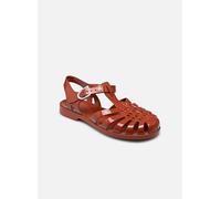 Sandales et nu-pieds Méduse Sun W pour Femme 36 Marron