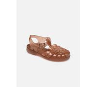 Sandales et nu-pieds Méduse Sunchanvre pour Enfant 31 Rouge