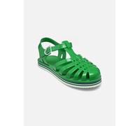Sandales et nu-pieds Méduse Sunset pour Femme 36 Vert