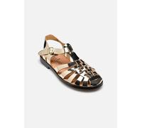 Sandales et nu-pieds Méduse SUNVILLE pour Femme 37 Or et bronze