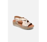 Sandales et nu-pieds Mephisto Claudine pour Femme 35 Or et bronze