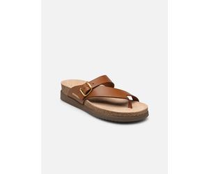 Sandales et nu-pieds Mephisto Helen pour 35 Marron