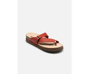 Sandales et nu-pieds Mephisto Helen pour Femme 36 Rouge