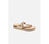 Sandales et nu-pieds Mephisto Helen pour Femme 42 Or et bronze
