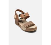 Sandales et nu-pieds Mephisto LEANDRE pour Femme 41 Marron