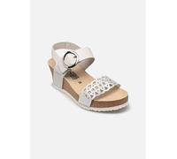 Sandales et nu-pieds Mephisto LEE pour Femme 42 Argent