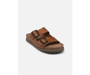 Sandales et nu-pieds Mephisto Nerio pour Homme 40 Marron