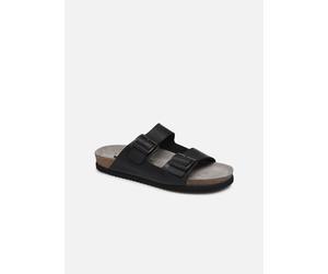 Sandales et nu-pieds Mephisto Nerio pour Homme 40 Noir