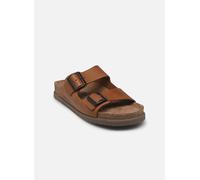 Sandales et nu-pieds Mephisto Nerio pour Homme 43 Marron
